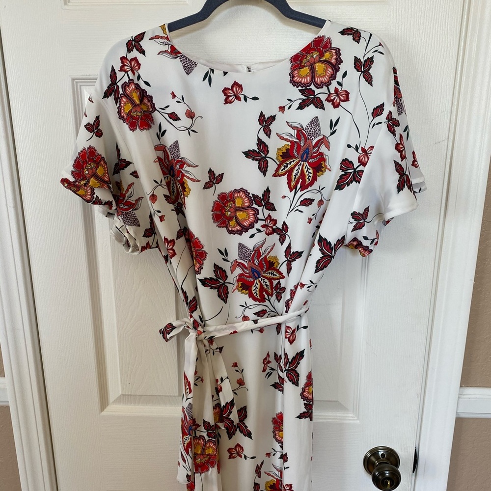 Floral dress